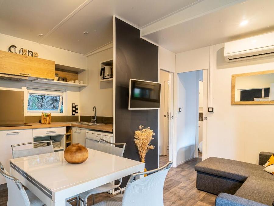 Mobilhome 6 personnes - Cottage 4 Pièces 6 Personnes Climatisé + TV 3