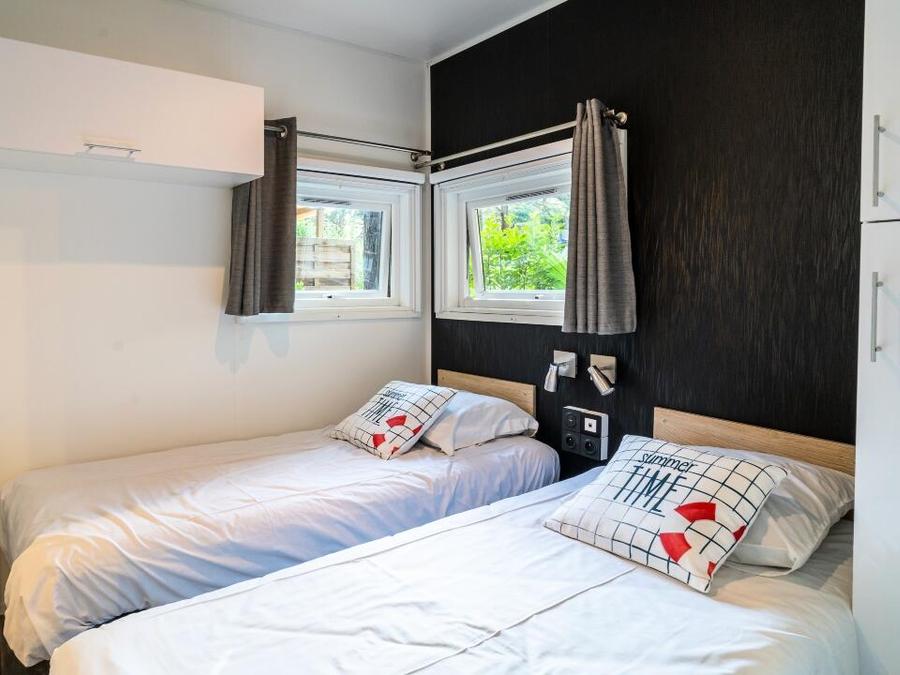 Mobilhome 6 personnes - Cottage 4 Pièces 6 Personnes Climatisé + TV 9