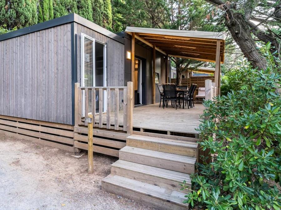 Mobilhome 6 personnes - Cottage 4 Pièces 6 Personnes Climatisé + TV 0