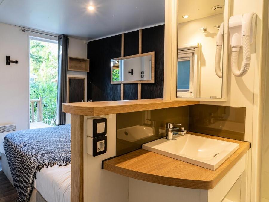Mobilhome 6 personnes - Cottage 4 Pièces 6 Personnes Climatisé + TV 7