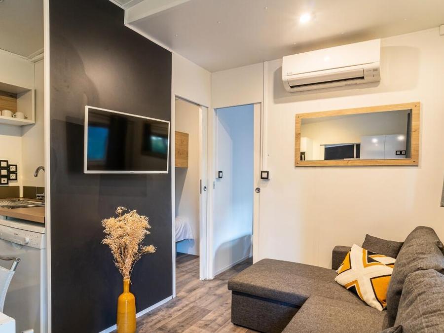 Mobilhome 6 personnes - Cottage 4 Pièces 6 Personnes Climatisé + TV 5