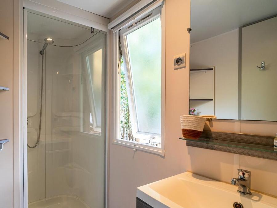 Mobilhome 4 personnes - Cottage Estérel 3 Pièces 4 Personnes Climatisé + TV 12