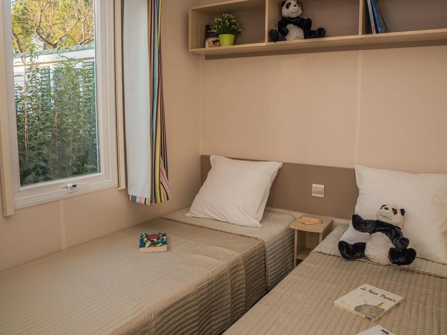 Mobilhome 4 personnes - Cottage Estérel 3 Pièces 4 Personnes Climatisé + TV 7