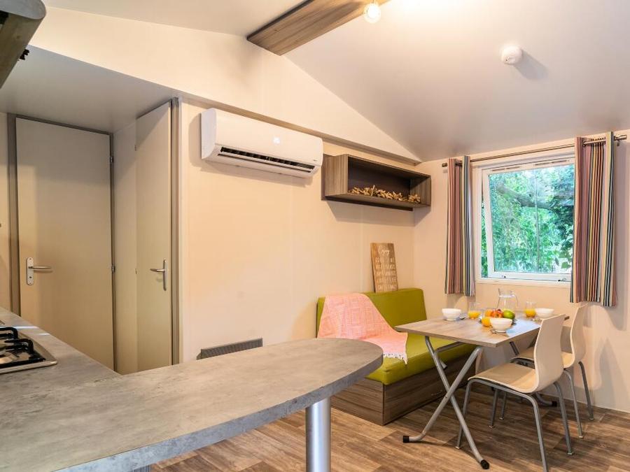 Mobilhome 4 personnes - Cottage Estérel 3 Pièces 4 Personnes Climatisé + TV 5