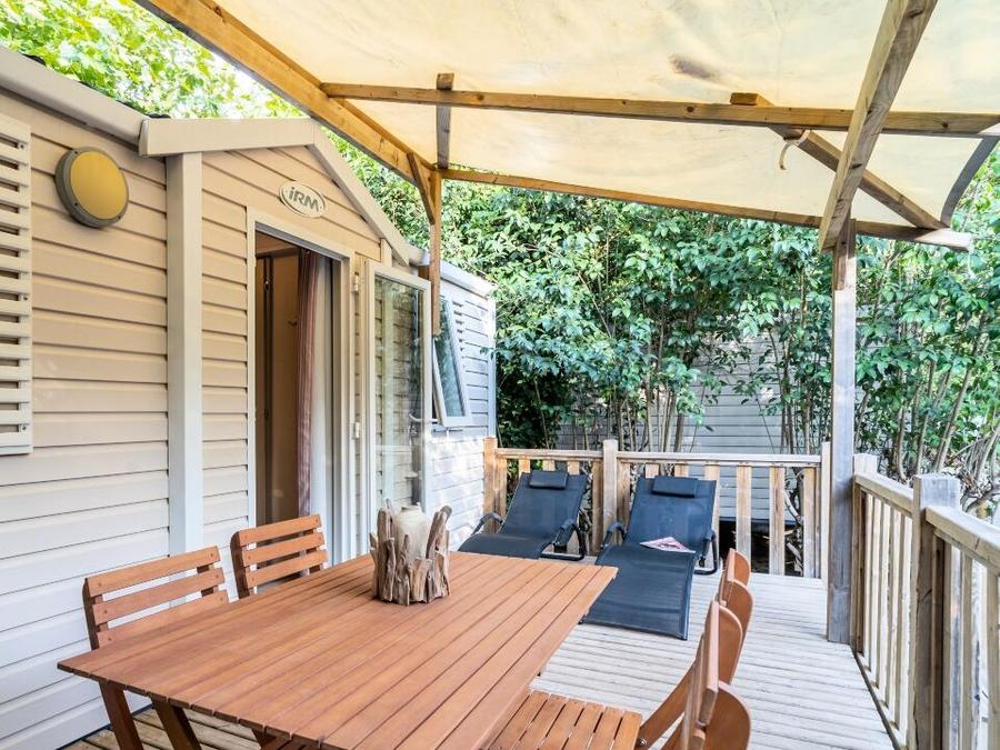 Mobilhome 4 personnes - Cottage Estérel 3 Pièces 4 Personnes Climatisé + TV 1