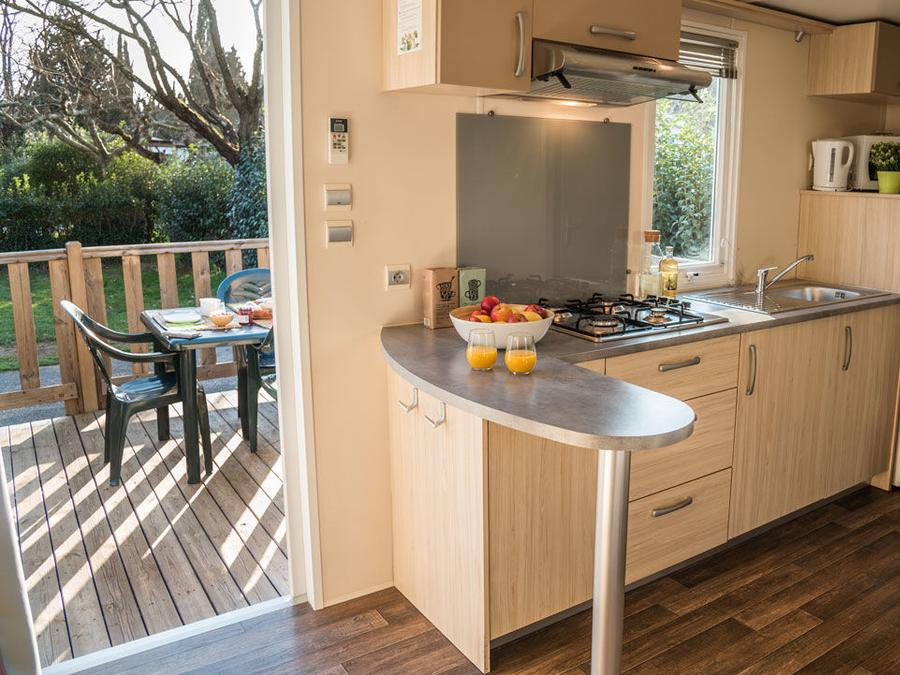 Mobilhome 4 personnes - Cottage Estérel 3 Pièces 4 Personnes Climatisé + TV 3