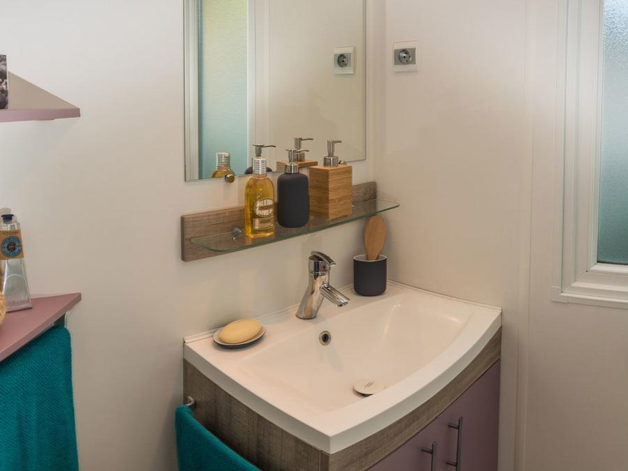 Mobilhome 4 personnes - Cottage Estérel 3 Pièces 4 Personnes Climatisé + TV 11
