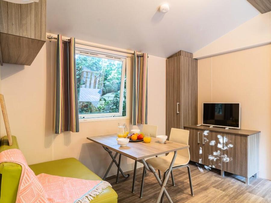 Mobilhome 4 personnes - Cottage Estérel 3 Pièces 4 Personnes Climatisé + TV 6