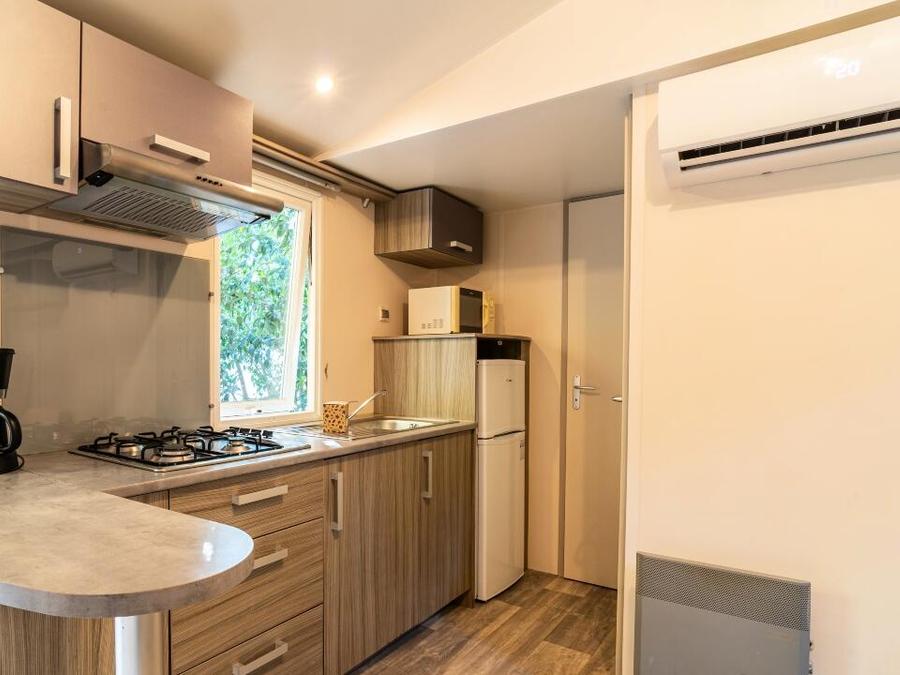 Mobilhome 4 personnes - Cottage Estérel 3 Pièces 4 Personnes Climatisé + TV 2