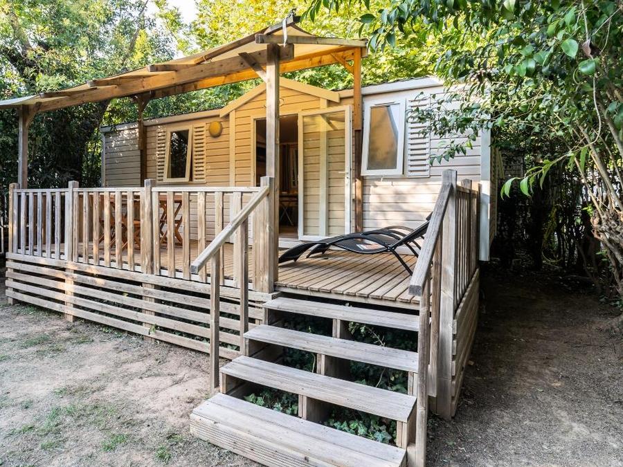 Mobilhome 4 personnes - Cottage Estérel 3 Pièces 4 Personnes Climatisé + TV 0