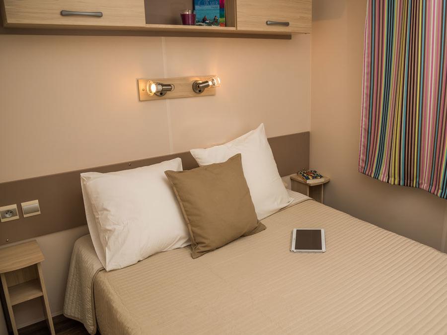 Mobilhome 4 personnes - Cottage Estérel 3 Pièces 4 Personnes Climatisé + TV 8