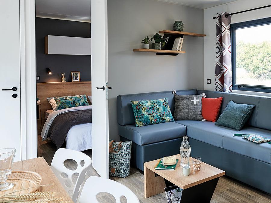 Mobilhome 4 personnes - Cottage 3 Pièces 4 Personnes Climatisé + TV 4