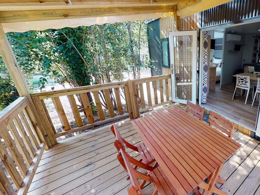 Mobilhome 4 personnes - Cottage 3 Pièces 4 Personnes Climatisé + TV 3