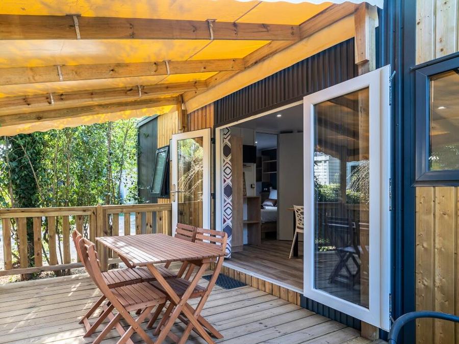 Mobilhome 4 personnes - Cottage 3 Pièces 4 Personnes Climatisé + TV 1