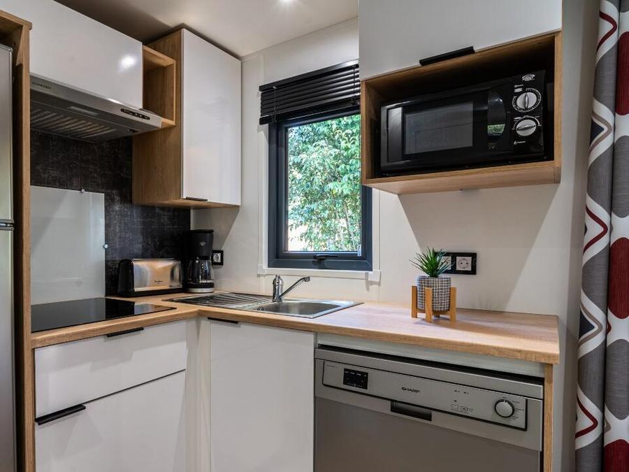 Mobilhome 4 personnes - Cottage 3 Pièces 4 Personnes Climatisé + TV 8