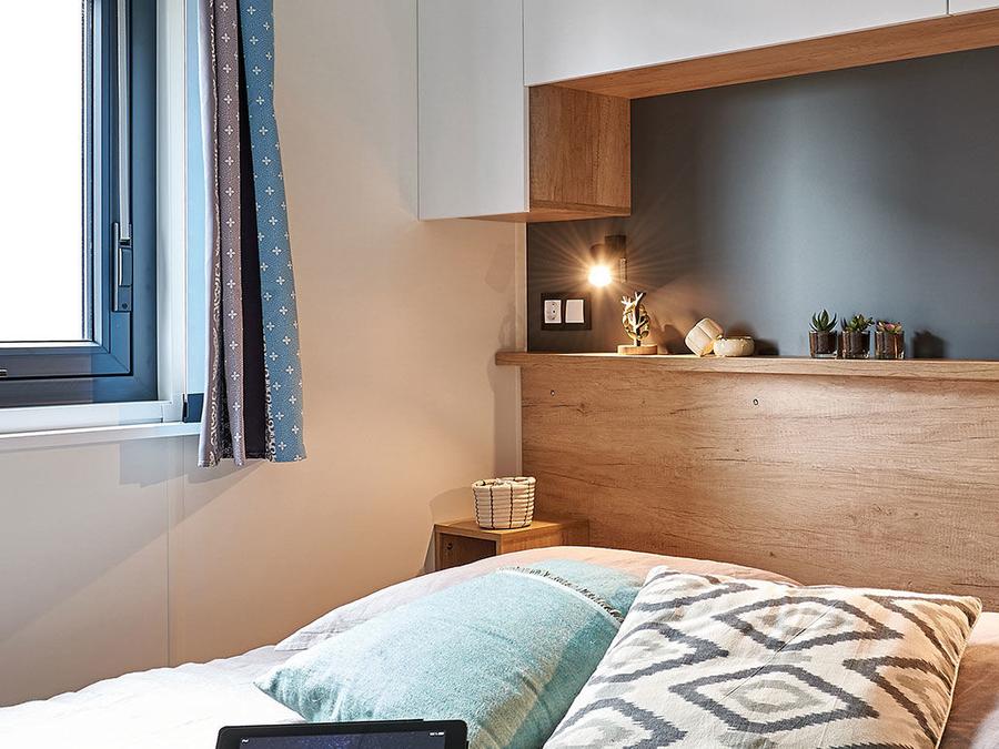 Mobilhome 4 personnes - Cottage 3 Pièces 4 Personnes Climatisé + TV 9