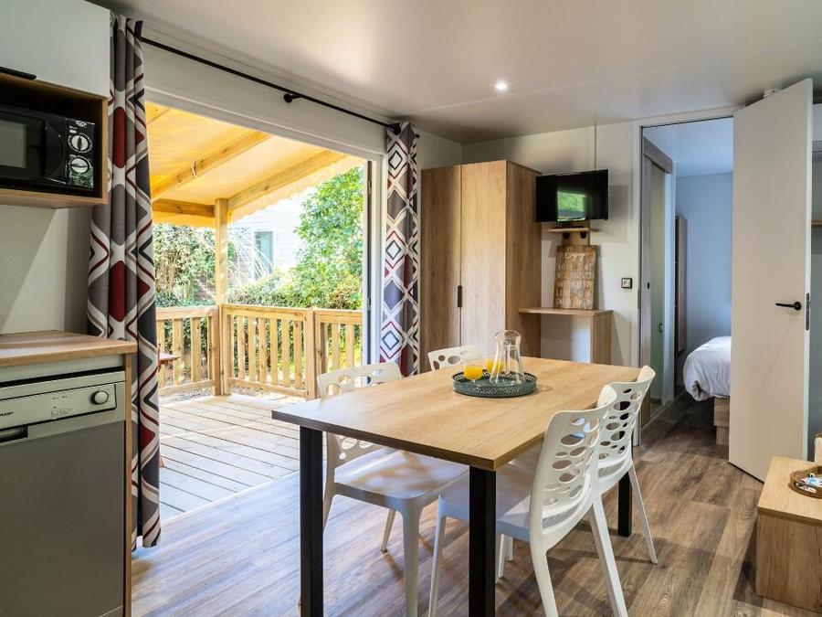 Mobilhome 4 personnes - Cottage 3 Pièces 4 Personnes Climatisé + TV 7