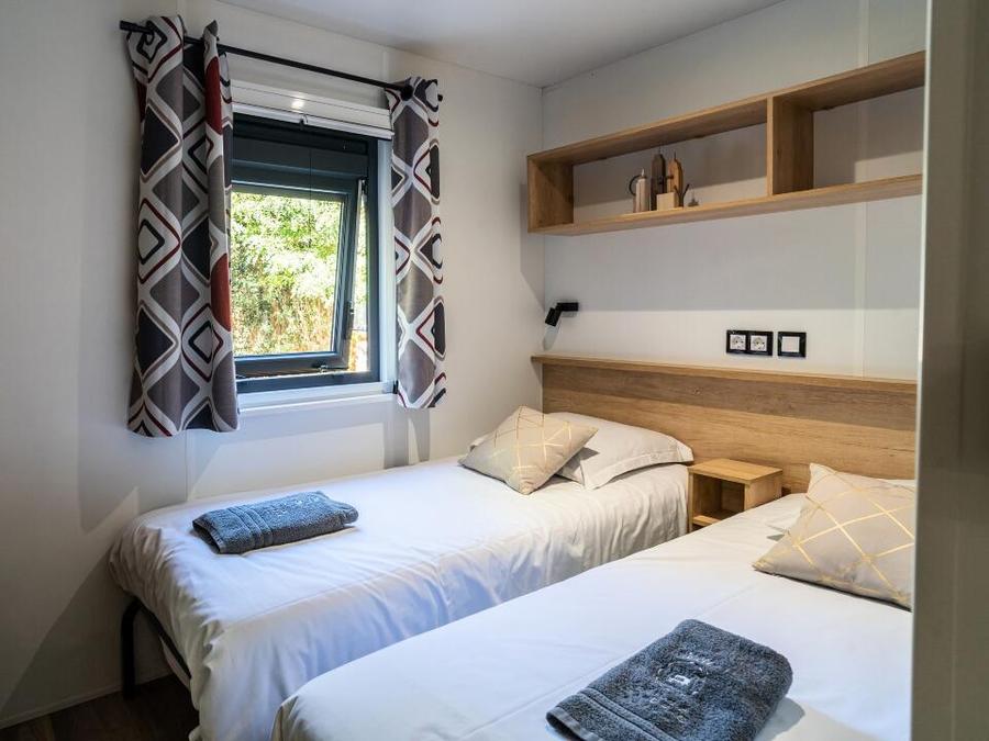 Mobilhome 4 personnes - Cottage 3 Pièces 4 Personnes Climatisé + TV 10