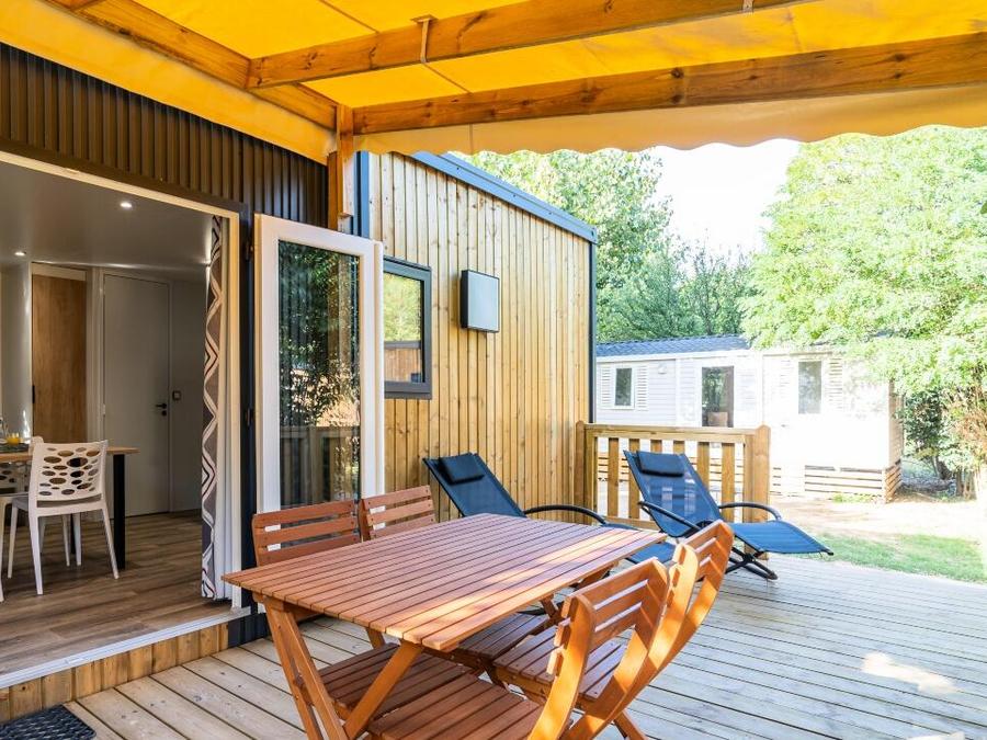Mobilhome 4 personnes - Cottage 3 Pièces 4 Personnes Climatisé + TV 2