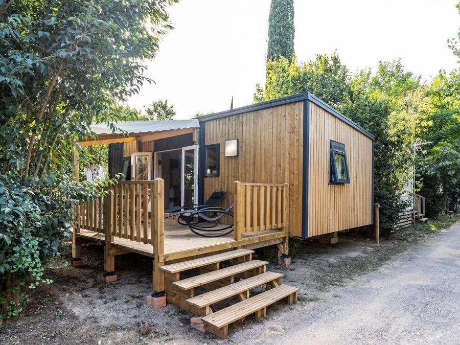 Mobilhome 4 personnes - Cottage 3 Pièces 4 Personnes Climatisé + TV 0