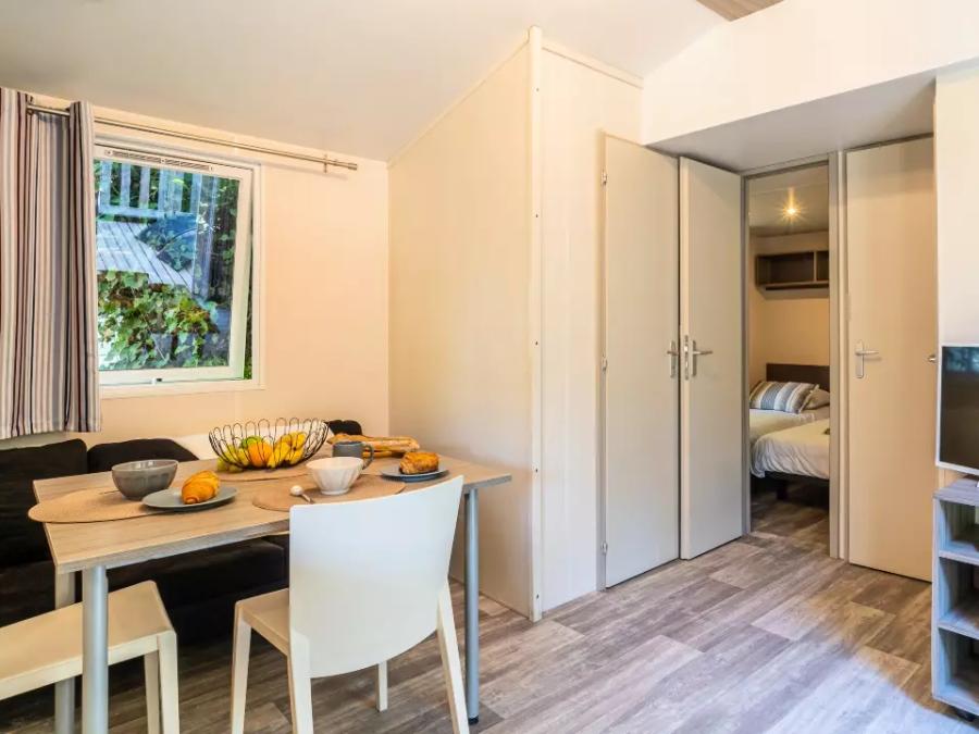 Mobilhome 6 personnes - Cottage Levant 4 Pièces 6 Personnes Climatisé + TV 3