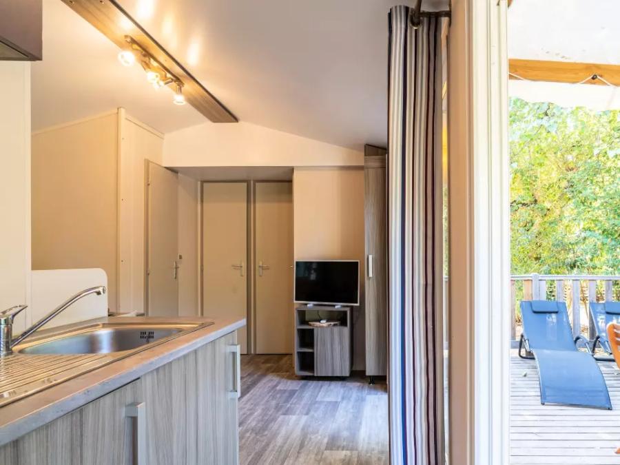 Mobilhome 6 personnes - Cottage Levant 4 Pièces 6 Personnes Climatisé + TV 7