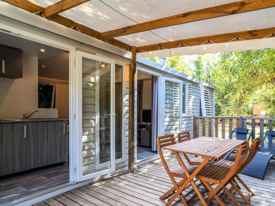 Mobilhome 6 personnes - Cottage Levant 4 Pièces 6 Personnes Climatisé + TV 1