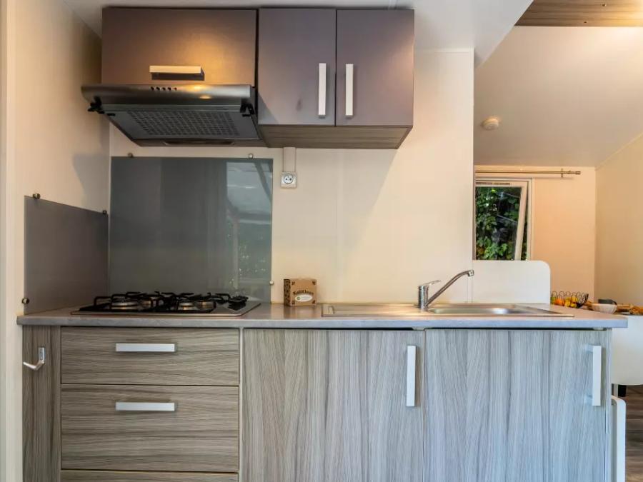 Mobilhome 6 personnes - Cottage Levant 4 Pièces 6 Personnes Climatisé + TV 4