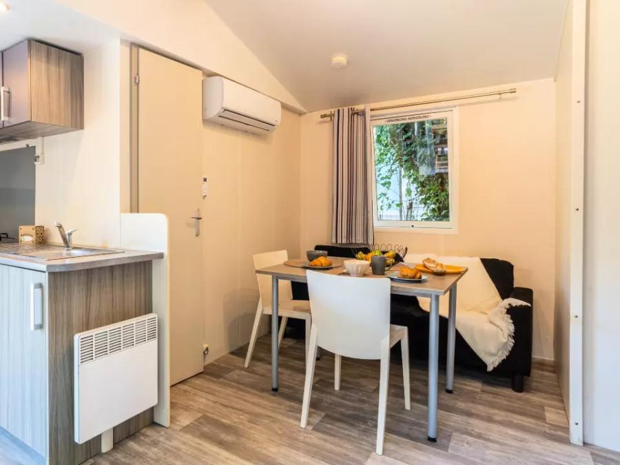 Mobilhome 6 personnes - Cottage Levant 4 Pièces 6 Personnes Climatisé + TV 5