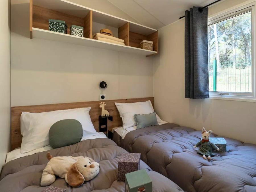 Mobilhome 4 personnes - Cottage Provence 3 Pièces 4 Personnes Climatisé + TV 4