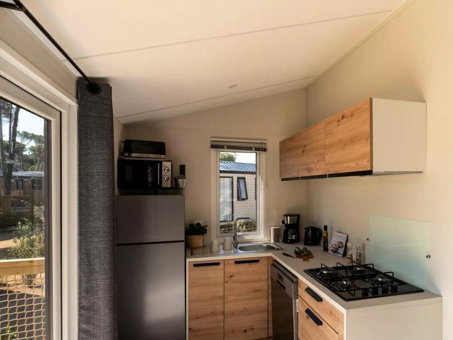 Mobilhome 4 personnes - Cottage Provence 3 Pièces 4 Personnes Climatisé + TV 6