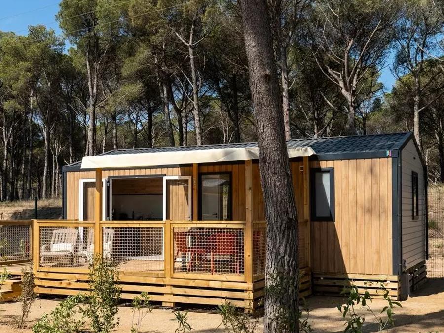 Mobilhome 4 personnes - Cottage Provence 3 Pièces 4 Personnes Climatisé + TV 0