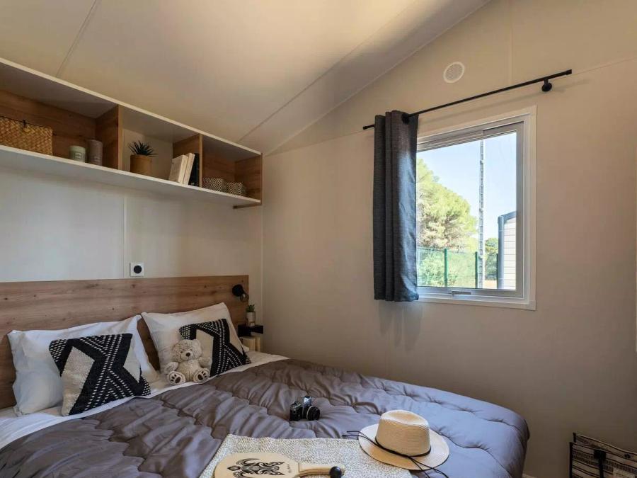 Mobilhome 4 personnes - Cottage Provence 3 Pièces 4 Personnes Climatisé + TV 2
