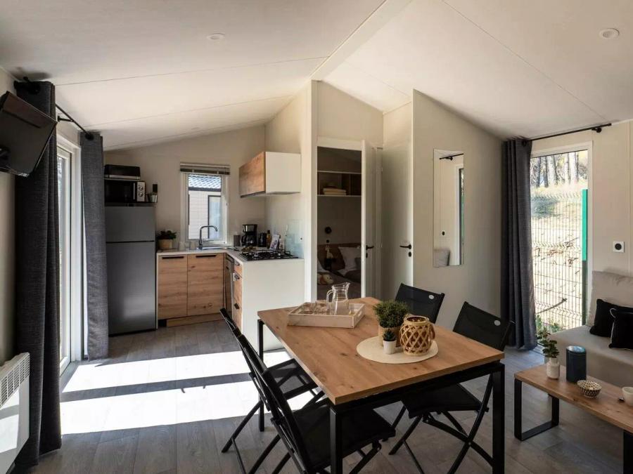 Mobilhome 4 personnes - Cottage Provence 3 Pièces 4 Personnes Climatisé + TV 5