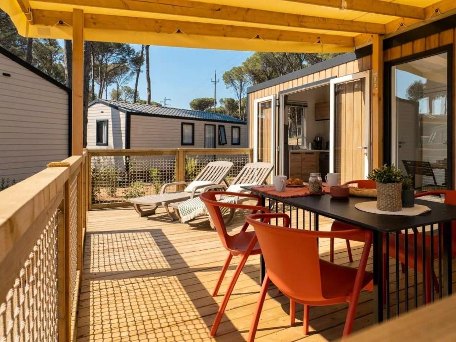 Mobilhome 4 personnes - Cottage Provence 3 Pièces 4 Personnes Climatisé + TV 1