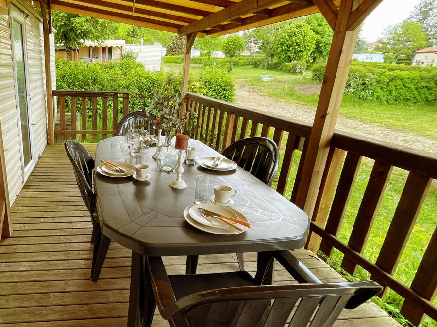 Mobilhome 4 personnes - MH2 Cottage Continental 2