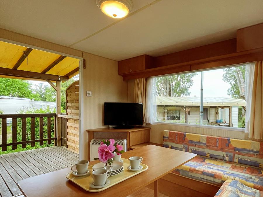 Mobilhome 4 personnes - MH2 Cottage Continental 0