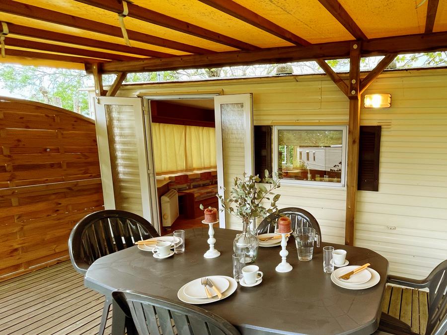 Mobilhome 4 personnes - MH2 Cottage Continental 3