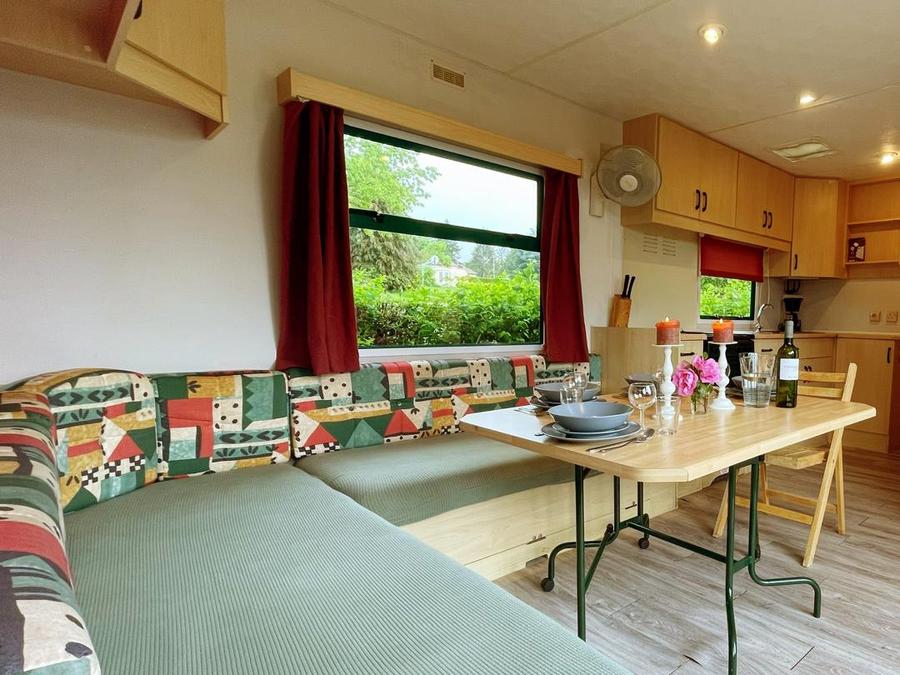 Mobilhome 5 personnes - Vintage mobil home Verona 1-5pers 2 chambres 2