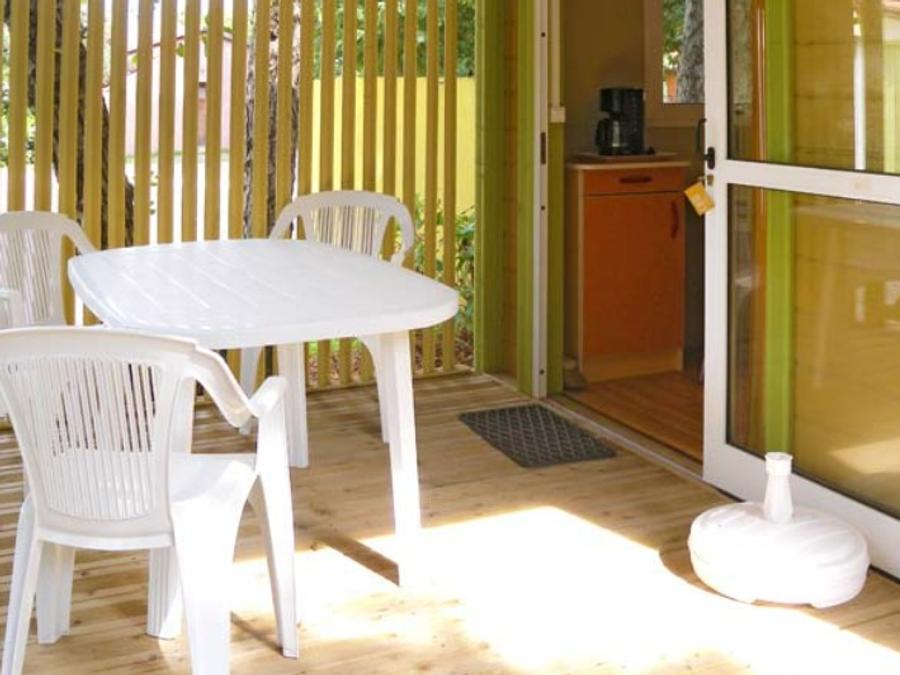 Bungalow 2 personnes - Bungalow Confort 1 chambre 2 pers 2