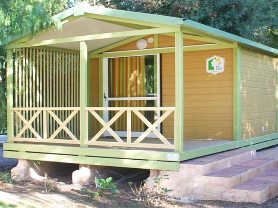 Bungalow 2 personnes - Bungalow Confort 1 chambre 2 pers 0