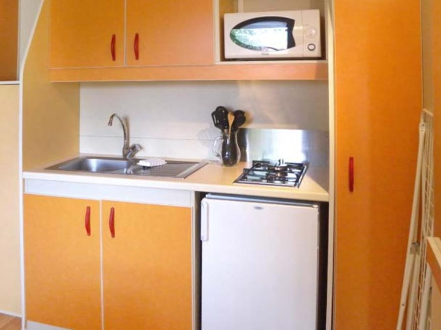 Bungalow 2 personnes - Bungalow Confort 1 chambre 2 pers 4