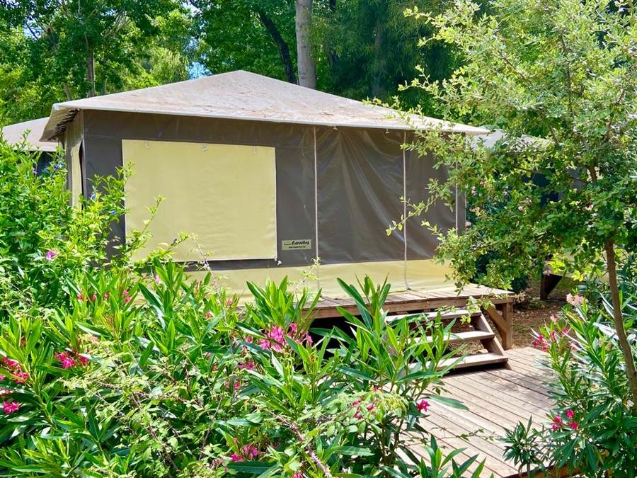 Bungalow toilé 4 personnes - Bungalow toilé 2 chambres - sans sanitaires 1