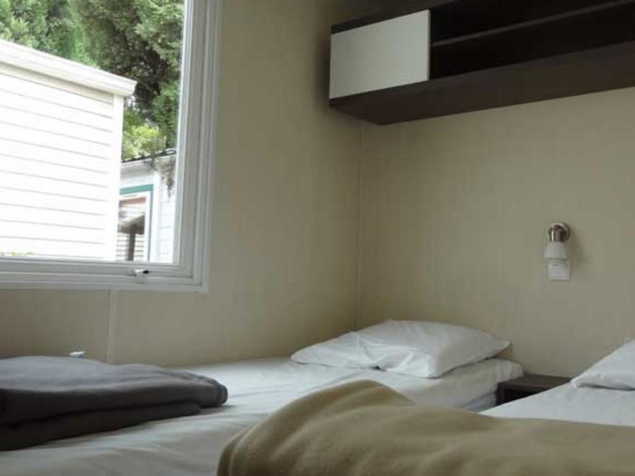 Bungalow 4 personnes - Bungalow Confort 2 chambres 4 pers 4