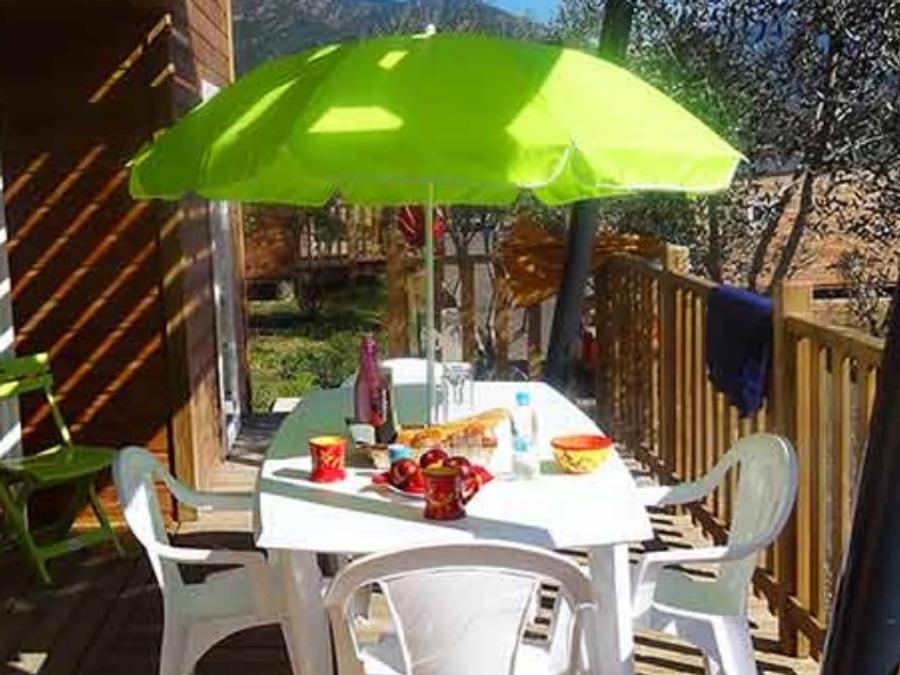 Bungalow 4 personnes - Bungalow Prestige 2 chambres 4 pers 3