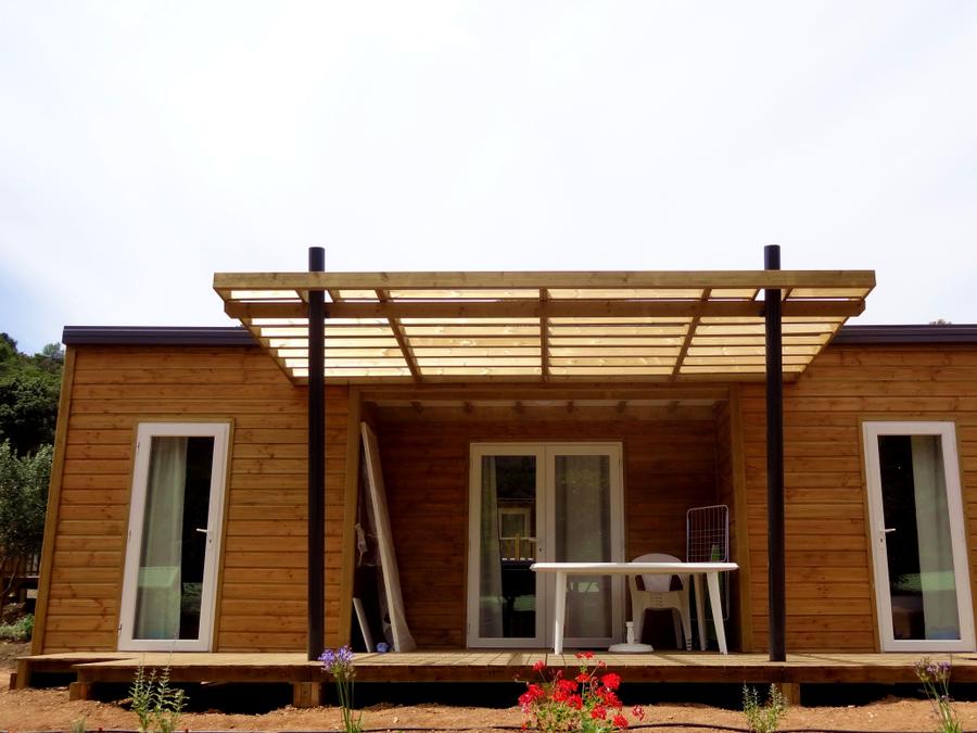 Bungalow 4 personnes - Bungalow Prestige 2 chambres 4 pers 0