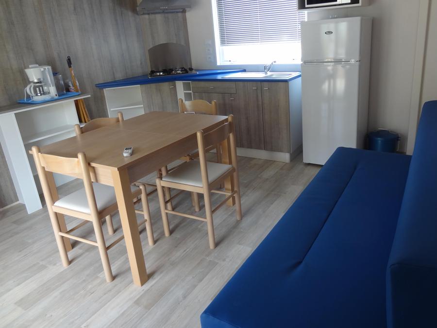 Bungalow 4 personnes - Bungalow Prestige 2 chambres 4 pers 6