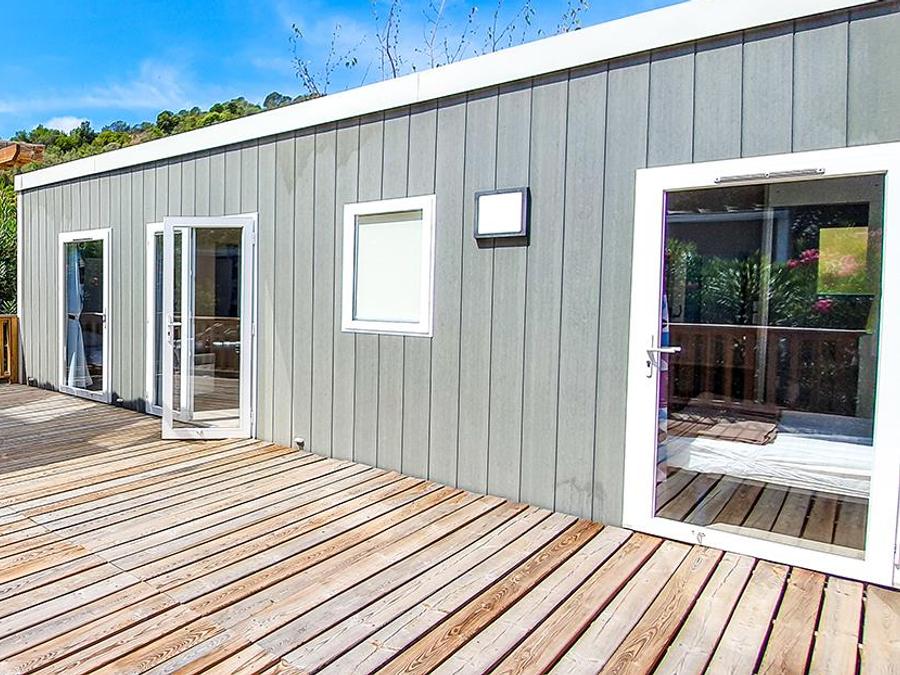 Bungalow 4 personnes - Bungalow Prestige 2 chambres 4 pers 1