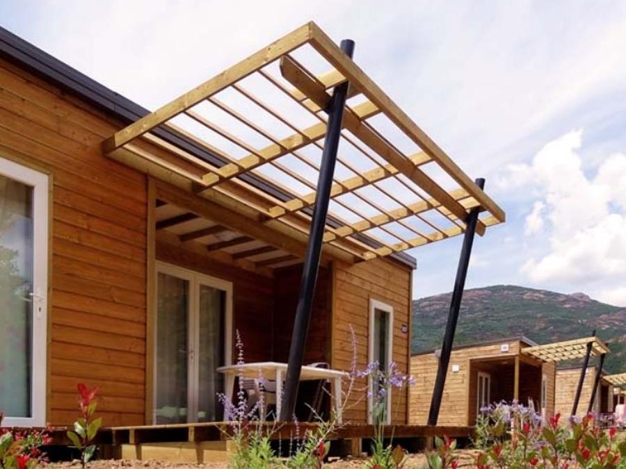 Bungalow 4 personnes - Bungalow Prestige 2 chambres 4 pers 2