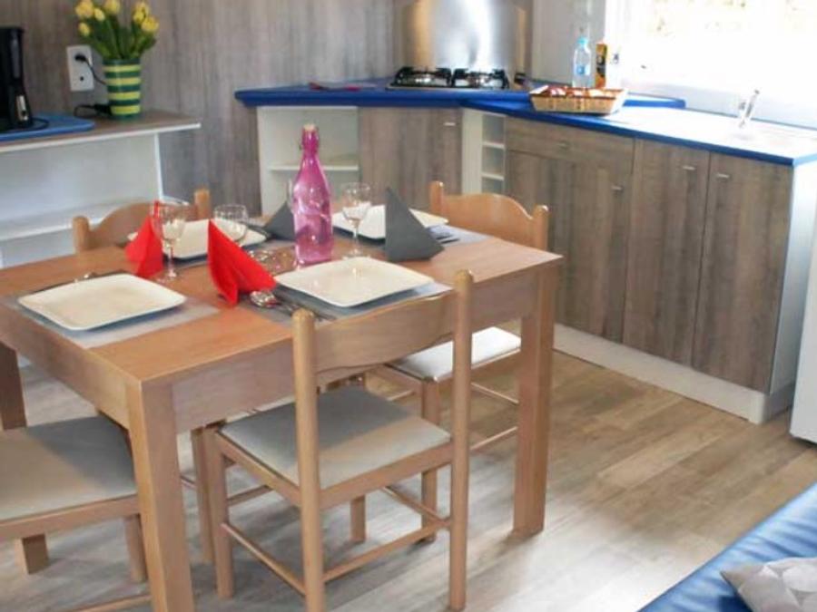 Bungalow 4 personnes - Bungalow Prestige 2 chambres 4 pers 4